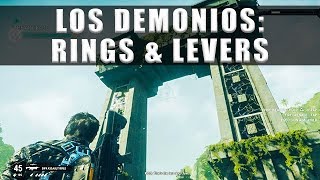Just Cause 4 Los Demonios The Artifact how to rotate the ring and pull all levers down