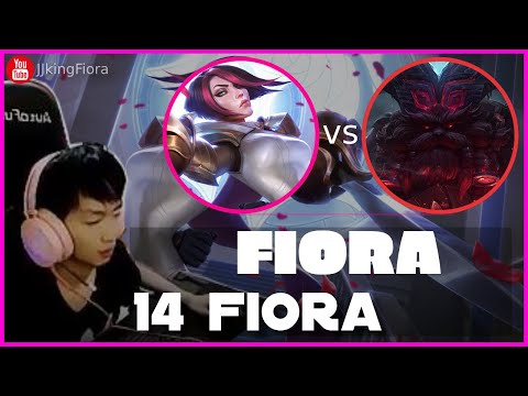 🔴 14 Fiora vs Ornn - 14Fiora Fiora Guide