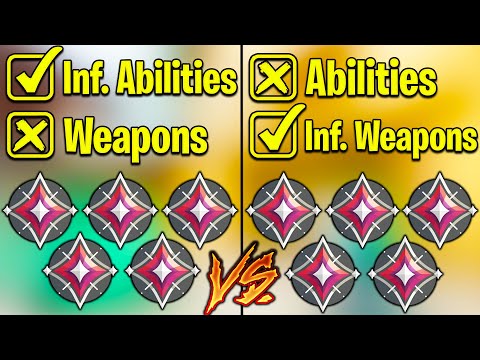 Valorant: Infinite Weapons VS Infinite Abilities! - Who Wins?