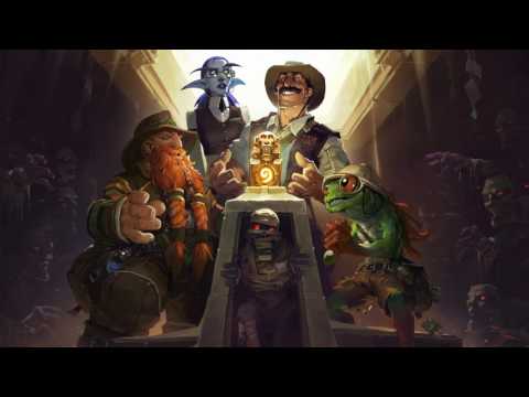 Klagmar's Top VGM #2,196 - Hearthstone: Heroes of Warcraft: League of Explorers - Front Menu
