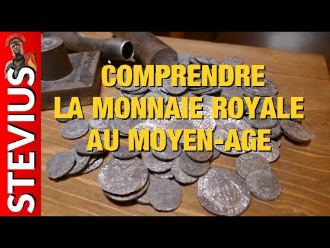 20 minutes pour tout savoir sur les monnaies française du Moyen-âge #2