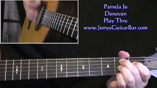 Donovan Pamela Jo | Guitar Play Thru