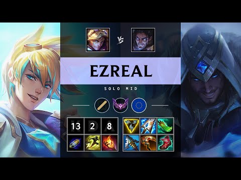 Ezreal Mid vs Sylas: Legendary - EUW Master Patch 25.S1.1