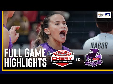 CHERY TIGGO vs CHOCO MUCHO | FULL GAME HIGHLIGHTS | 2024 PVL ALL-FILIPINO CONFERENCE | MAY 2, 2024
