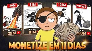 💰 Comecei do ZERO e faturei R$12.380 com Shorts (Você também pode)