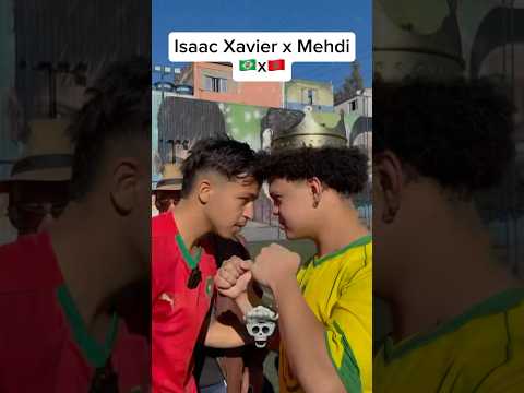 Primeiro confronto internacional no liga das estrelas - Isaac Xavier vs mehdi amri