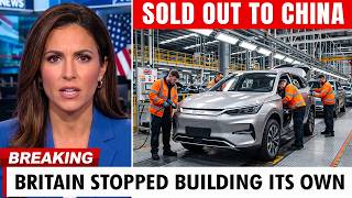 Britain's Biggest Car Factory Will Now Build CHINESE Cars — Here's WHY!