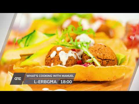 What's Cooking with Manuel Promo 06 - 031121