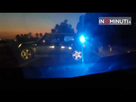 Incidente mortale sulla statale 640 all'altezza del bivio per maddalusa
