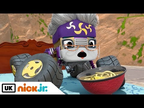 Blaze and the Monster Machines | Ninja Soup | Nick Jr. UK