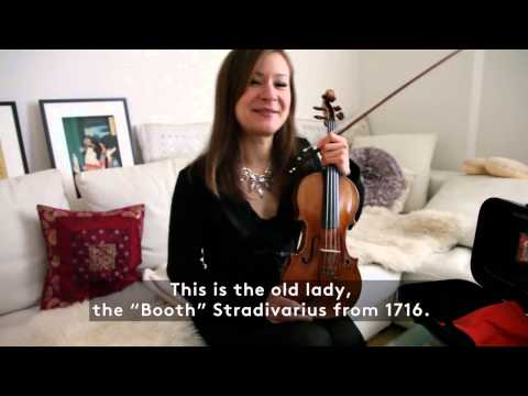 Portrait Arabella Steinbacher (Interview)