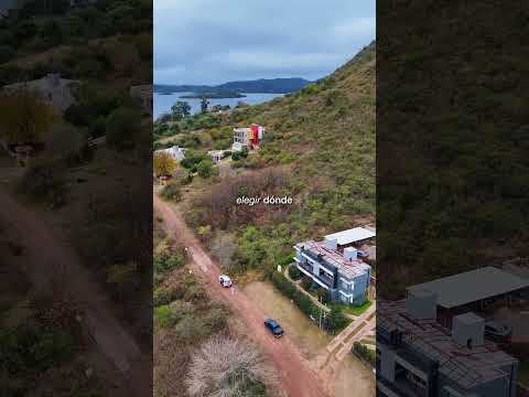 OPORTUNIDAD ÚNICA de 3000 m² con vista al lago en Villa del Dique  🏡