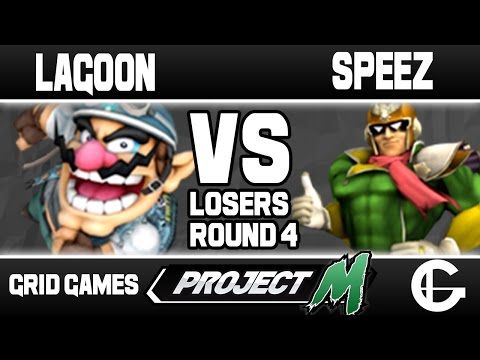 Lagoon (Wario) VS Speez (Falcon) | Grid Weekly Losers Round 4