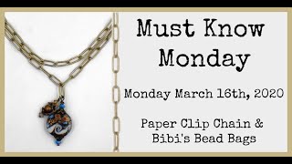 Paper Clip Chain (Jewelry Making) Off the Beaded Path