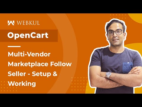 OpenCart Multi Vendor Follow Seller Plugin - Working