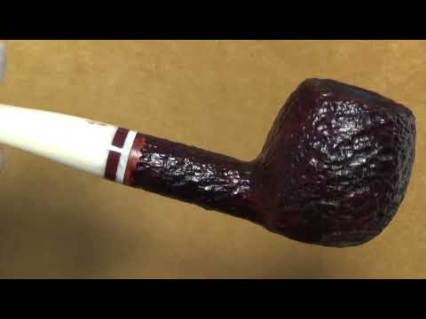 Pipa Savinelli Avorio 207 Ks rusticata - filtro 9mm