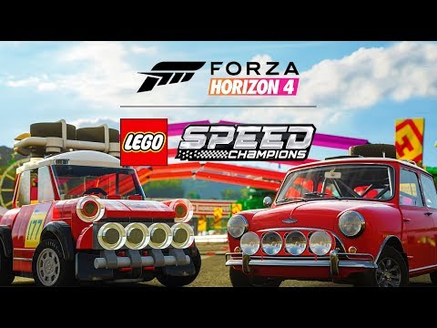 Forza Horizon 4: LEGO Speed Champions - Official Launch Trailer | E3 2019