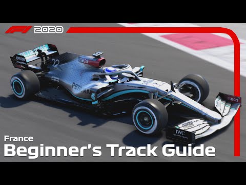 F1 2020 Track Guide: France Hotlap + Setup (1:28.186)