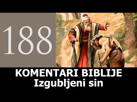 KB 188 - Izgubljeni sin