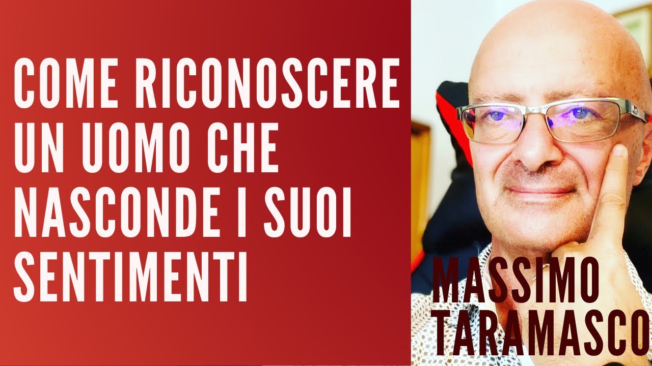 Watch Now Come Riconoscere un Uomo Che Nasconde i Suoi sentimenti Come Riconoscere un Uomo Che Nasconde i Suoi sentimenti