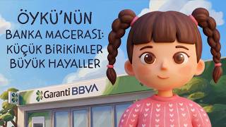ÖYKÜ’NÜN BANKA MACERASI GARANTİ BBVA ŞUBELERİNDE