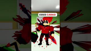 #pov O SUPER HERÓI QUE FOI ADOTADO NO ROBLOX 😱 #roblox