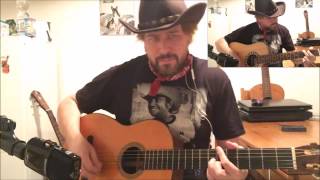 Whiskey River - Johnny Bush / Willie Nelson cover