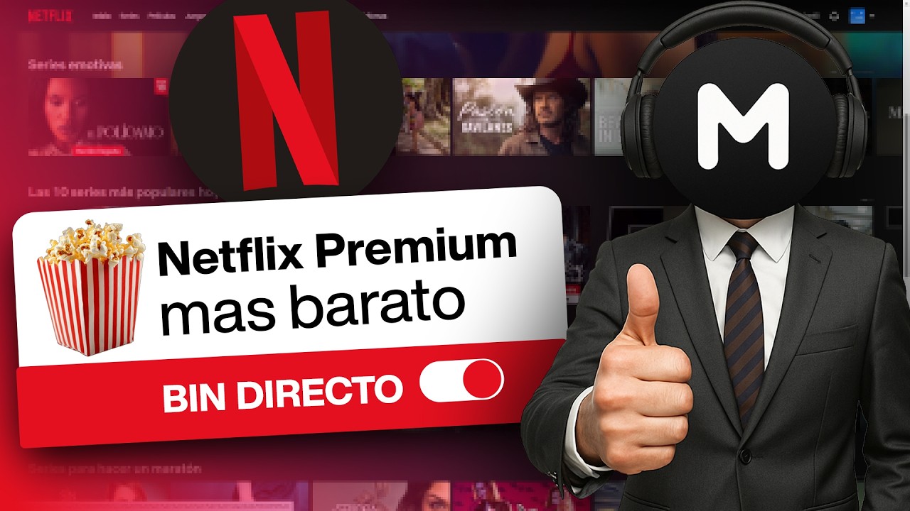 Como PAGAR menos por NETFLIX en 2026 [MAS BARATO]