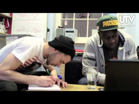 UTV: Hip Hop Workshop. Ep1, Daniel 'DRW' Wiedenhof (The Citadel Project)