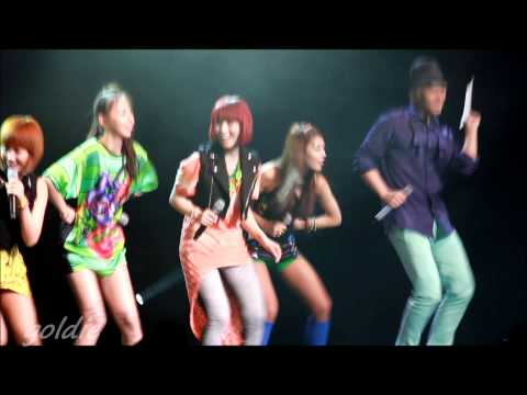 120616 KTR Piano Concert - Wondergirls teaching Sungmin Like This