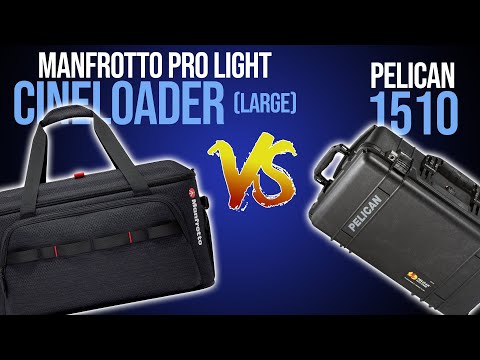 The Manfrotto Pro Light Cineloader vs. The Pelican 1510. Who is the Cinema Case winner?