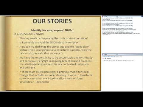 Decolonizing Social Justice Work