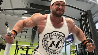 RISE - part 2 - chest, triceps 9 WO