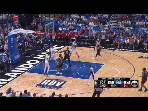 Fred VanVleet All Game Actions 04/21/2019 Toronto Raptors vs Orlando Magic Highlights