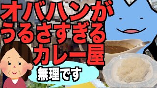 オバハンがうるさすぎるカレー屋