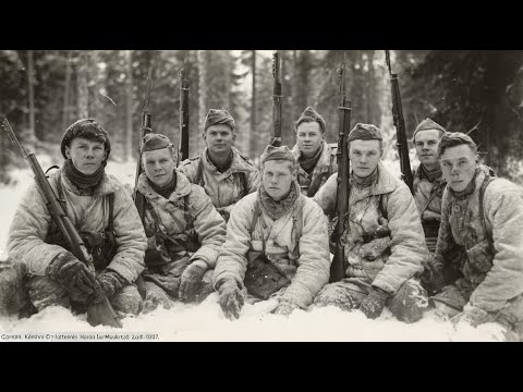 7 suomalaista tarkka-ampujaa pysäytti 500 miehen etenemisen — miten se oli mahdollista?