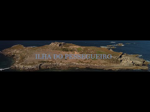 AERIAL VIEW  ILHA DO PESSEGUEIRO