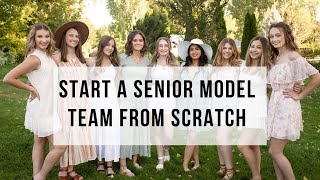 Start A Senior Model Team From Scratch | First Thing I Would Do