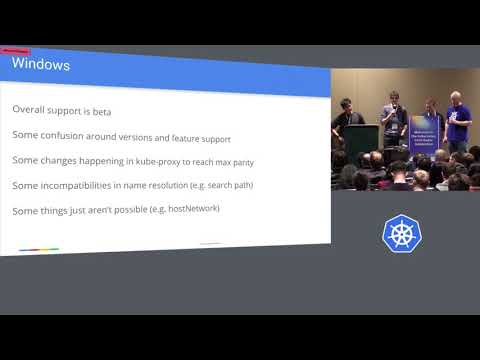 Kubernetes Contributor Summit 2018 - State of Networking