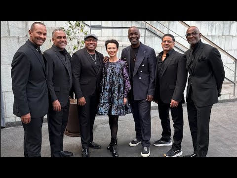 Just In Time – Take 6 & Suzie Collier [live in Gran Canaria]
