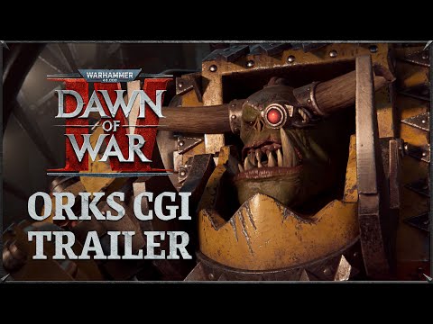 Warhammer 40,000: Dawn of War IV - Orks CGI Trailer