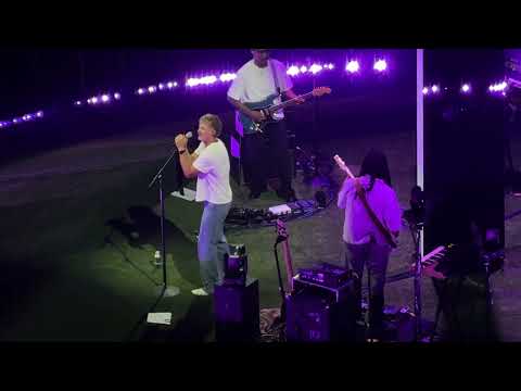 Unreleased Forrest Frank song - Somebody Prayed (in concert)
