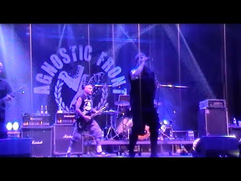 Agnostic Front - Never Walk Alone (Mighty Sounds 2017)