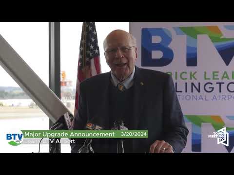 Unveil New Plans at Leahy BTV | Burlington Mayor's Press Conference