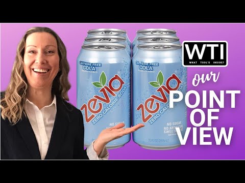 Zevia Caffeine Free Cola - WTI product video review