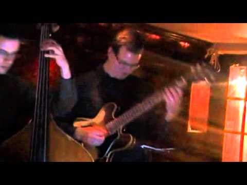 Pete McCann Trio at La Laterna/the Bar Next Door NYC 