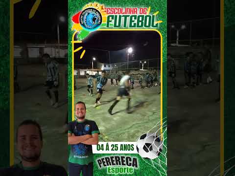Escolinha de Futebol Novos Talentos de Indiaroba Sergipe.