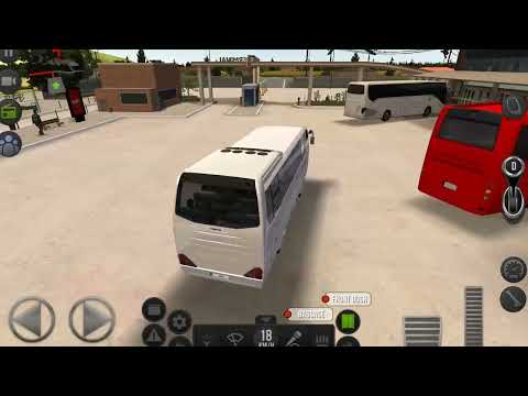 Realme Pad * GAME TEST * - Bus Simulator Ultimate |Screen Record|3GB RAM