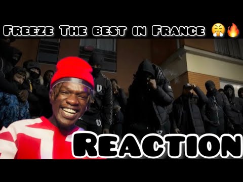 🇿🇦African Reacts to 🇫🇷 2Key - Pour la Paix feat. Freeze Corleone (Clip Officiel)|AFRICAN REACTS|