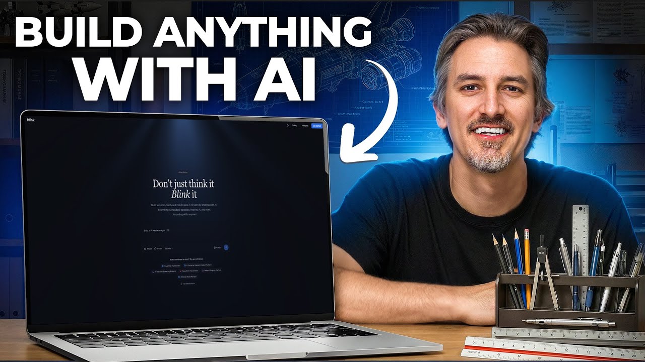 Turn Your Idea Into a Mobile App | Blink.new Tutorial 2025